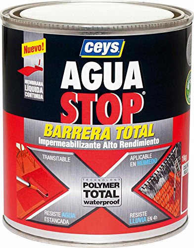 CEYS CE902831 AGUA STOP BARRERA TOTAL 1KG GRIS