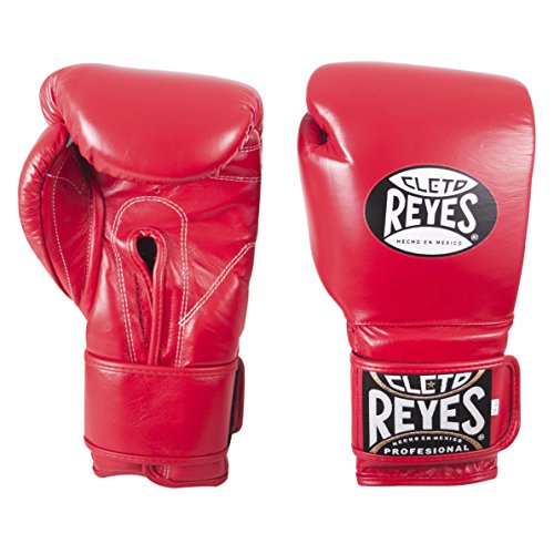 CLETO REYES CE614R Guantes de Entrenamiento, Unisex Adulto, Rojo, 14 oz