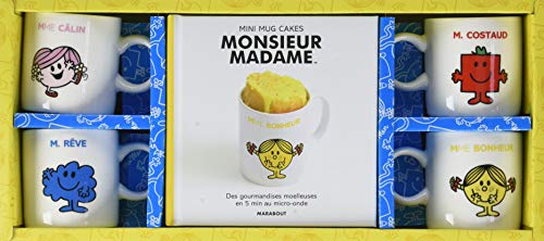 Coffret Les mini mugcakes Monsieur-Madame: 13682 (Cuisine)