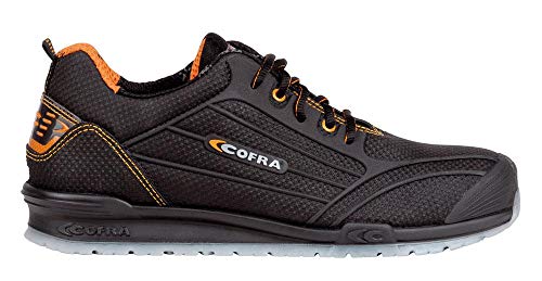 Cofra S3 SRC, Zapatos de Seguridad Unisex Adulto, Negro (Cregan Negro), 40 EU