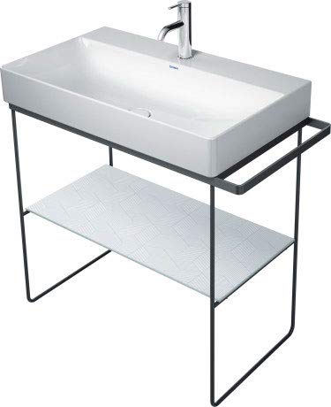 Consola metálica Duravit DuraSquare 86,5x45,1cm, para Lavabo 235380, de pie, Color: Cromado - 0031111000