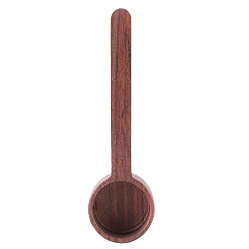 Cucharas dosificadoras, nogal Cucharas dosificadoras de café de madera Cucharadas Utensilios de medición de cocina multiusos para medir café Leche en polvo Harina Hoja de té(Long)