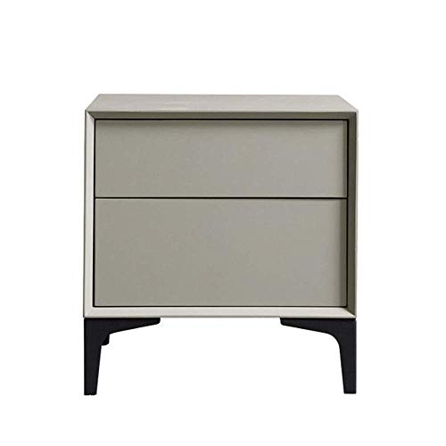 Daily Equipment Mesita de noche Gabinetes de mesita de noche Gabinete de almacenamiento con cajones Mesa auxiliar con cajón y estantes de almacenamiento Mesa Mesita de noche Decoración única para e