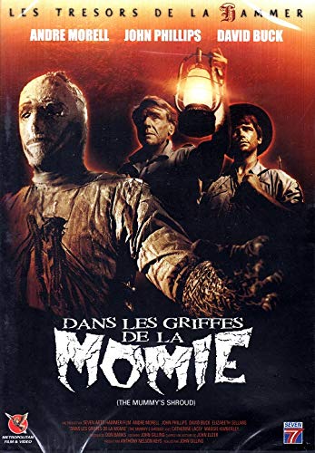 Dans les griffes de la momie [Francia] [DVD]