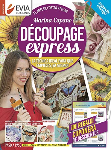 DÉCOUPAGE EXPRESS 2: el arte de cortar y pegar