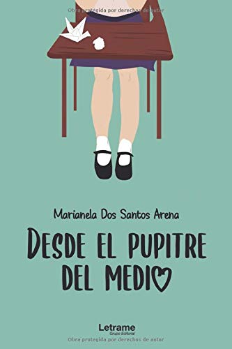 Desde el pupitre del medio: 1 (Novela)