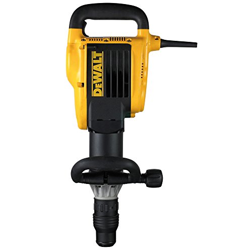 Dewalt D25899K-QS Martillo demoledor SDS Max, 17.9 Julios, 10 Kg, 1500 W, 220 V, Negro/Amarillo