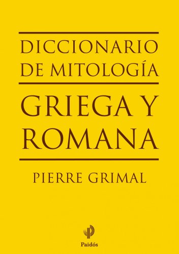 Diccionario de mitología griega y romana (Lexicon)