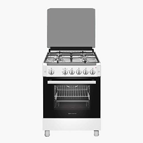 EAS ELECTRIC SMART TECHNOLOGY - Cocina de Gas 60 cm Blanca - EFG660W