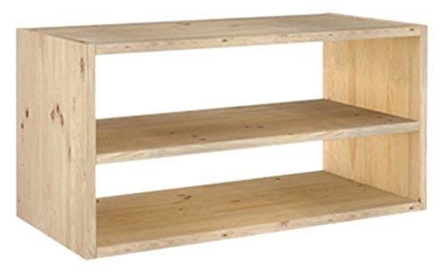 Europe & Nature - Mueble para TV (Madera, 36,2 x 33 x 70,8 cm)