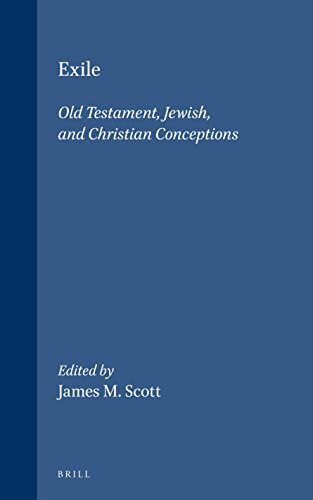 Exile: Old Testament, Jewish, and Christian Conceptions: 56 (Supplements to the Journal for the Study of Judaism)