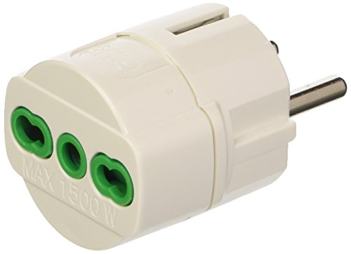 FANTON 81090 - Adaptador de Enchufe eléctrico -