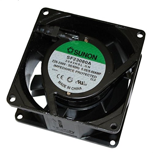 Fan/Ventilador 230V 18W 80x80x38mm 39m³/h 31dBA ; Sunon SF23080A2083HSL