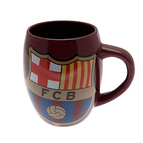 FCB FC Barcelona - Taza oficial (Talla Única/Burdeos)