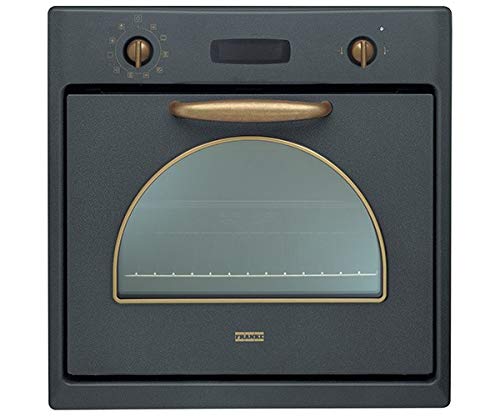 Franke CM 981 M GF - Horno (Horno eléctrico, 66 L, 66 L, Grafito, Botones, Giratorio, Frente)