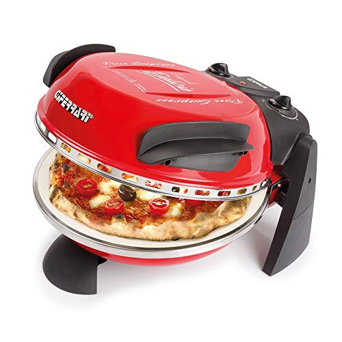 G3 FERRARI G10006 DELIZIA FORNETTO PER PIZZA 1.200 W ROSSO