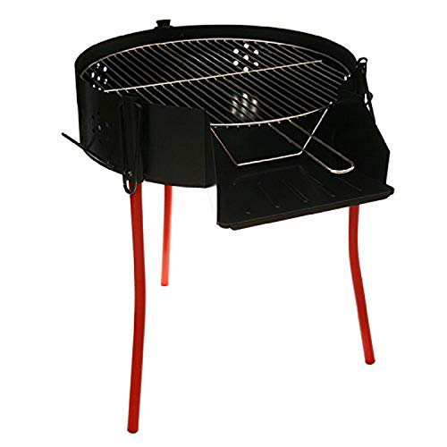 GARCIMA 5021155 Barbacoa Rustica Multiusos Ø 60 cm. Valida para Carbon, Leña y Paelleros