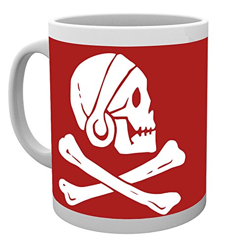 GB Eye, Uncharted, Red Skull, Taza