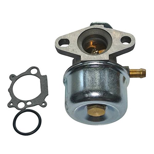 Generic carburador Carb 497586 W/junta y junta tórica Montaje para Briggs & Stratton 499059