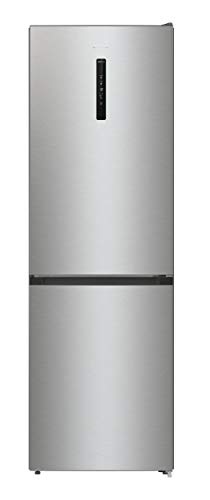 Gorenje NRK 6192 AXL4 - Nevera y congelador (NoFrost, FastFreeze, AdaptTech, IonAir, 185 cm, 302 L)