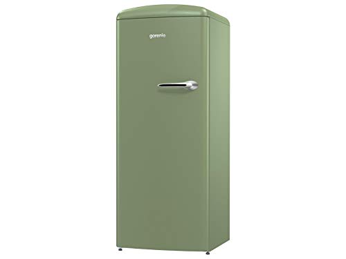 Gorenje ORB153OL-L Independiente 254L A+++ Verde - Nevera combi (Independiente, Verde, Izquierda, De plástico, Vidrio, 254 L)