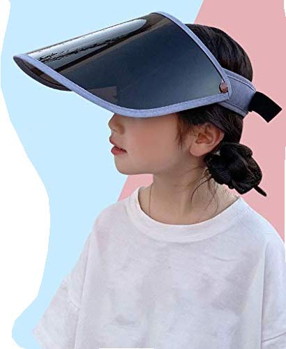 guangzhou Anti-Droplet Saliva Sombrero de vacío Máscara Anti-UV Protección Facial de Seguridad Sombrero de Sol Superior vacío