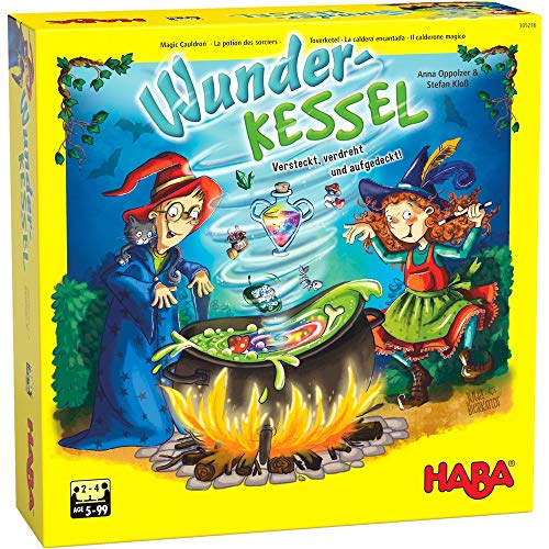 Habermass La Caldera encantada - Juego de Mesa para niños [Castellano]