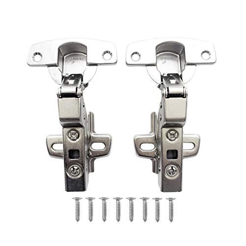 Hettich Sensys 8645i TH52 110 Grado Arremetida Bisagra 9071207 Automática con Amortiguación Integrada Mecanismo de Cierre Automático para Puerta Mueble Armario Juego de 2