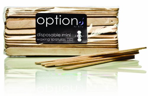 Hive options - Espátulas pequeñas desechables para depilación (lote de 50)