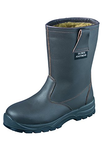 Honeywell Rigger Seguridad Botas trabajo Botas Forro cálido invierno S3, tamaño: 46