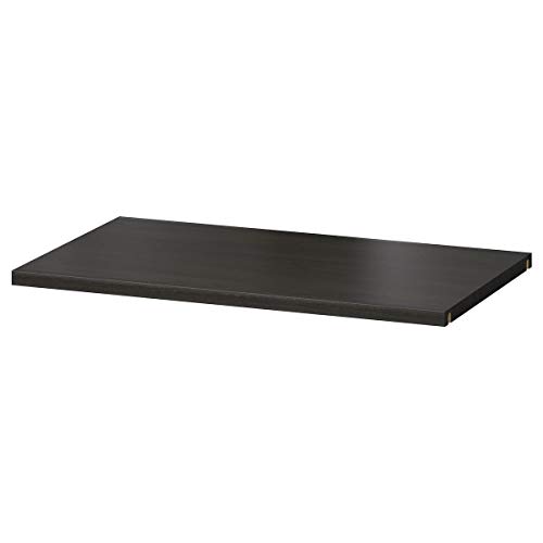 IKEA BESTÅ estante 56x36 cm negro-marrón