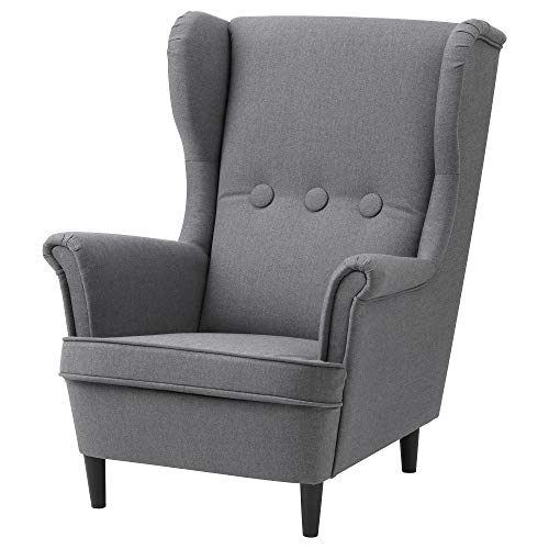 IKEA Strandmon - Sillón infantil, color gris