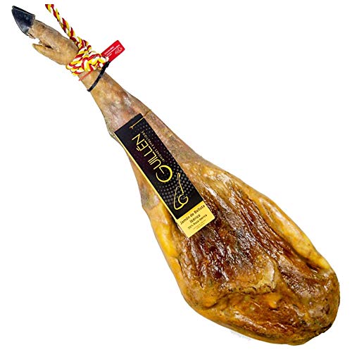 Jamon de Bellota Iberico 8 kg Aprox - IBERICOS DE GUIJUELO SALAMANCA - GUILLEN JAMONES Y EMBUTIDOS - Regalo Gourmet