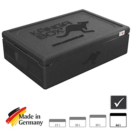 KÄNGABOX® Expert GN 1/1. La Caja isotérmica para Profesionales. Alta reistencia térmica al conservar en frío o en Caliente.