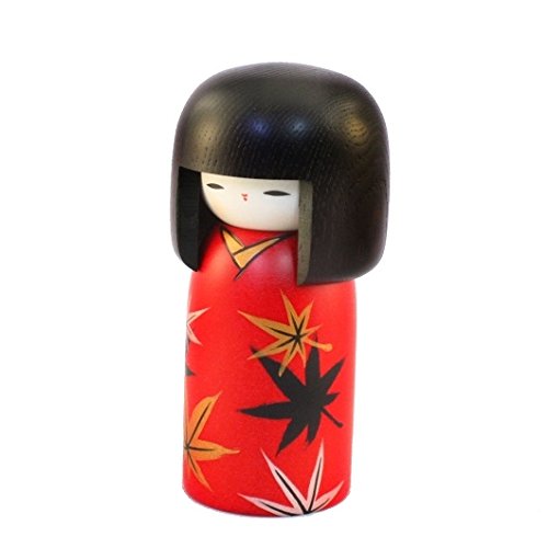 Kokeshi - Muñeca - KINKU