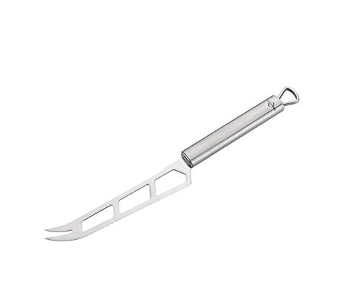 Küchenprofi Parma Cuchillo para Queso Acero Inoxidable - Cuchillos de Cocina (Cuchillo para Queso, Acero Inoxidable, Acero Inoxidable, Acero Inoxidable, Acero Inoxidable, 29,3 cm)