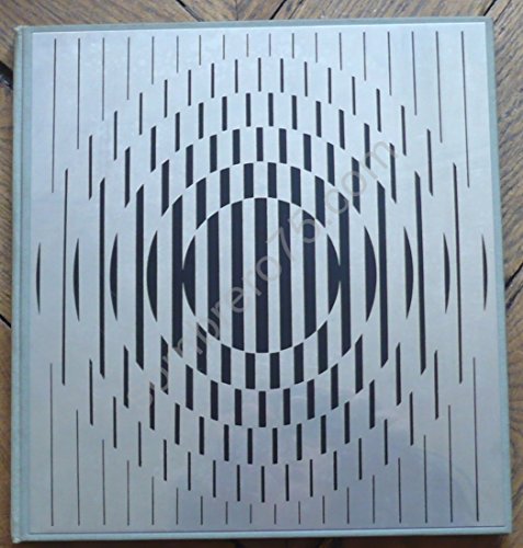 L'Art de Vivre : Salon de la société des artistes décorateurs (automne 1967). Oeuvre originale en acier inoxydable par Vasarely