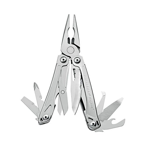 Leatherman Wingman Herramienta Multiuso, Unisex, Acero Inoxidable