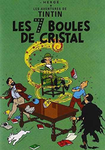 Les Aventures de Tintin - Les 7 boules de cristal [Francia] [DVD]