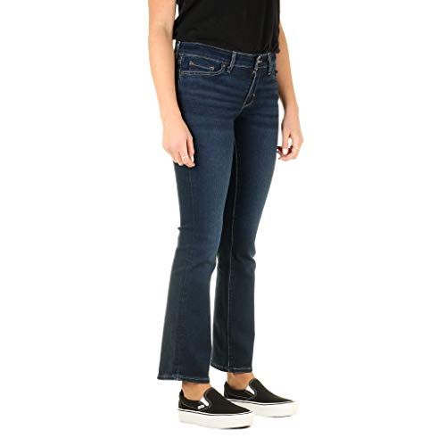 Levi's® - Levis 715 00 68 Bootcut Mujer Color: 0068 Denim Oscuro Talla: W28L34