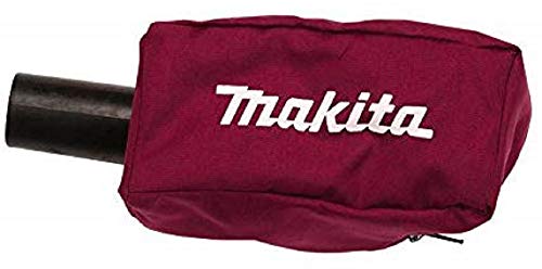 MAKITA 151780-2 151780-2-Bolsa de Tela roja con Adaptador para lijadora BO3700, 0 V