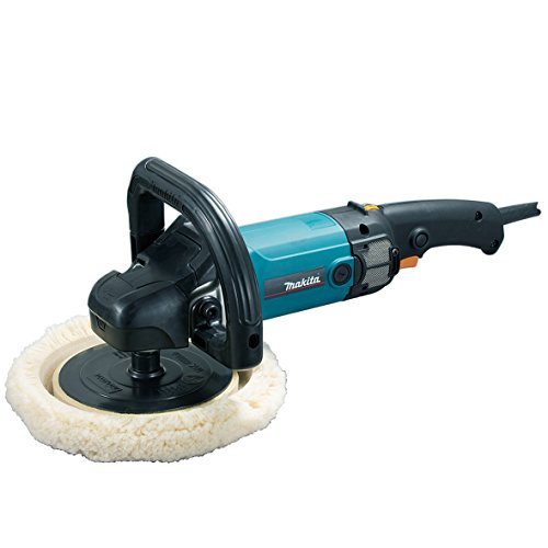 Makita 9237CB pulidora, 1.2 W, 230 V, Negro, 180mm