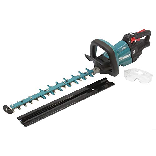 Makita DUH502Z Cortasetos con batería (50 cm, 18 V, no incluye cargador), Azul y plateado, Size