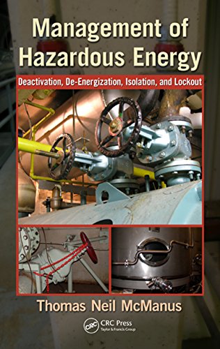 Management of Hazardous Energy: Deactivation, De-Energization, Isolation, and Lockout (English Edition)