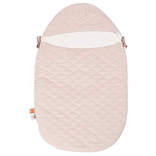 Manta plegable Nattou Fanny y Oscar, 74 × 47 × 1,5 cm, Rosa