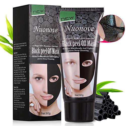 Mascarilla Puntos Negros, Mascarilla Exfoliante Facial, Negros Mascarilla, Mascarillas Exfoliantes Y Limpiadoras, Hidratar Piel, Eliminar Puntos Negros, Reduce Poros, Acne, Piel Muerta, 60ml