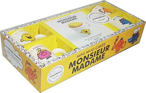 Mini mug cakes Monsieur Madame : Avec 4 Mini mug: 13682