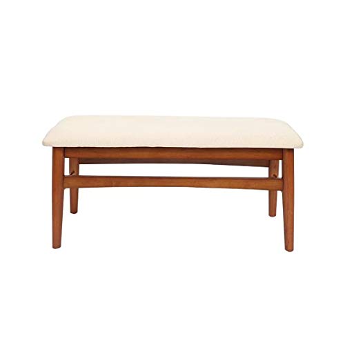 MLX Reposapiés, Taburete De Cabecera Dormitorio De Estilo Europeo, Mesita De Noche De Madera Maciza, Sofá Moderno Y Minimalista Taburete Taburete De Cabecera Creativo (Color : Brown)