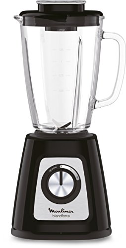 Moulinex LM430810 Blendforce - Batidora eléctrica (800 W, batidora de vaso), color negro