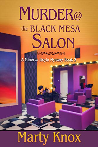 Murder@ the Black Mesa Salon: A Minerva Doyle Mystery Book 2 (English Edition)